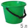 Фото Ведро "ФРУКТОВОЕ" 5 л ЗЕЛЕНЫЙ (г.Пятигорск). Интернет-магазин Vseinet.ru Пенза