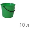 Фото Ведро "РОМАШКА" 10 л ЗЕЛЕНЫЙ (г.Пятигорск). Интернет-магазин Vseinet.ru Пенза