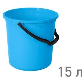 Ведро "ТЮЛЬПАН" 15 л ГОЛУБОЙ (г.Пятигорск). Интернет-магазин Vseinet.ru Пенза Фото Ведро "ТЮЛЬПАН" 15 л ГОЛУБОЙ (г.Пятигорск). Интернет-магазин Vseinet.ru Пенза