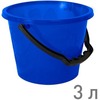 Фото Ведро "ФРУКТОВОЕ" 3 л УЛЬТРАМАРИН (г.Пятигорск). Интернет-магазин Vseinet.ru Пенза