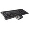 Фото № 1 Комплект клавиатура + мышь A4 9300F (GR-152+G9-730FX) Wireless glossy black USB