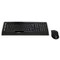 Фото № 4 Комплект клавиатура + мышь A4 9300F (GR-152+G9-730FX) Wireless glossy black USB