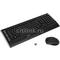 Фото № 36 Комплект клавиатура + мышь A4 9300F (GR-152+G9-730FX) Wireless glossy black USB