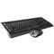 Фото № 44 Комплект клавиатура + мышь A4 9300F (GR-152+G9-730FX) Wireless glossy black USB