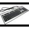 Фото № 8 Клавиатура A4Tech KLS-7MUU серебристая с черным проводная, USB, 