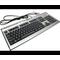 Фото № 32 Клавиатура A4Tech KLS-7MUU серебристая с черным проводная, USB, 