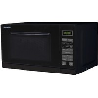 Микроволновая печь Sharp R 2772 RK черная. Интернет-магазин Vseinet.ru Пенза