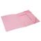 Фото № 1 Папка на резинке Бюрократ Gems GEMPR05PIN A4 пластик кор.30мм 0.5мм розовый аметист карман для визит