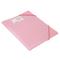 Фото № 2 Папка на резинке Бюрократ Gems GEMPR05PIN A4 пластик кор.30мм 0.5мм розовый аметист карман для визит