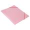 Фото № 3 Папка на резинке Бюрократ Gems GEMPR05PIN A4 пластик кор.30мм 0.5мм розовый аметист карман для визит