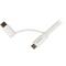 Фото № 3 Кабель Huawei AP55S USB 2.0 (am) - microUSB (bm), 1.5 м, белый