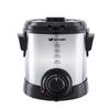 Фото Фритюрница Kitfort KT-2011 1200Вт серебристый/черный. Интернет-магазин Vseinet.ru Пенза