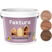 Лак-антисептик Faktura золотой дуб (0,9 л. Ярославль). Интернет-магазин Vseinet.ru Пенза