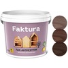 Фото Лак-антисептик Faktura тик (0,9 л. Ярославль). Интернет-магазин Vseinet.ru Пенза