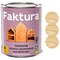 Фото № 2 Покрытие Faktura защитно-декоративное для древесины бесцветное (0,7 л. Ярославль)