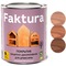 Фото № 3 Покрытие Faktura защитно-декоративное для древесины золотой дуб (0,7 л. Ярославль)