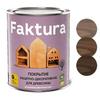 Фото Покрытие Faktura защитно-декоративное для древесины орех (0,7 л. Ярославль). Интернет-магазин Vseinet.ru Пенза