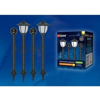 Фото Светильник садовый на солнечной батарее USL-S-181/PT720 LANTERN SET02 (UL-00003132). Интернет-магазин Vseinet.ru Пенза