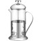 Фото № 7 Чайник/кофейник (кофе-пресс) стеклянный в корп из нерж ст, 350 мл, ALITO, тм Mallony арт.950149