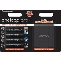 Фото Аккумулятор AA Panasonic BK-3HCDEC4BE, Ni-MH, 2500 mAh, 1.2 V, цена за 1 шт. Интернет-магазин Vseinet.ru Пенза