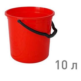 Фото Ведро "ТЮЛЬПАН" 10 л КРАСНЫЙ (г.Пятигорск). Интернет-магазин Vseinet.ru Пенза
