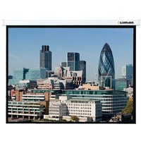 Фото Экран Lumien 183x244см Master Control LMC-100109 4:3 настенно-потолочный рулонный (моторизованный привод). Интернет-магазин Vseinet.ru Пенза