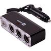 Фото Разветвитель роз.прикуривателя Harper DP-096 3xSoc 2xUSB черный. Интернет-магазин Vseinet.ru Пенза
