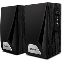Колонки Sven SPS-555 2.0 черный 6Вт. Интернет-магазин Vseinet.ru Пенза