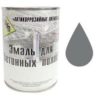 Фото Эмаль для бетонных полов 0,9 кг. СЕРАЯ "АКП". Интернет-магазин Vseinet.ru Пенза