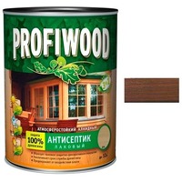 Фото Антисептик лаковый атмосферостойкий алкидный PROFIWOOD палисандр (0,7кг.) (0735). Интернет-магазин Vseinet.ru Пенза