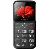 Фото Сотовый телефон teXet TM-B226 32Гб черный с красным. Интернет-магазин Vseinet.ru Пенза