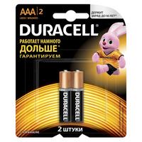 Фото Батарея Duracell Basic CN LR03-2BL AAA (2шт). Интернет-магазин Vseinet.ru Пенза