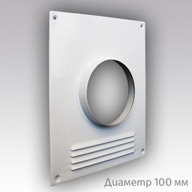 Площадка торцевая с решеткой d 100 (100ПТМР) "ЭРА". Интернет-магазин Vseinet.ru Пенза Фото Площадка торцевая с решеткой d 100 (100ПТМР) "ЭРА". Интернет-магазин Vseinet.ru Пенза