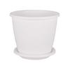 Фото Горшок цветочный "Афина" 11л (с под.)(белый) (уп.14 ) М6545 г.Октябрьский. Интернет-магазин Vseinet.ru Пенза