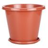 Фото Горшок цветочный "Эконом" 10л (с под.) (уп.18) М6604 г.Октябрьский. Интернет-магазин Vseinet.ru Пенза