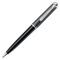 Фото № 1 Ручка шариковая Pelikan Souveraen Stresemann K 805 (957530) антрацитовый M черные чернила подар.кор.