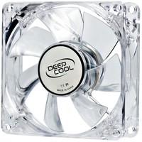 Вентилятор корпусной Deepcool XFAN 80L 80x80x25 3pin 20dB 1800rpm 60g голубой LED. Интернет-магазин Vseinet.ru Пенза