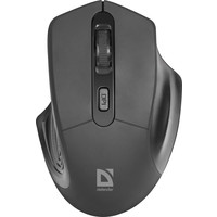 Мышь беспроводная Defender Datum MB-345, USB, черная. Интернет-магазин Vseinet.ru Пенза