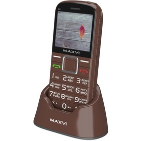 Купить Сотовый телефон MAXVI B5 Brown в г.Пенза, цена в интернет-магазине Vseinet.ru