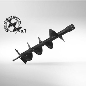 Шнек д/грунта Carver GDB-200 однозаходный (d пос=20мм, D=200мм, L=80см). Интернет-магазин Vseinet.ru Пенза Фото Шнек д/грунта Carver GDB-200 однозаходный (d пос=20мм, D=200мм, L=80см). Интернет-магазин Vseinet.ru Пенза