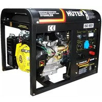 Генератор Huter DY6500LXW / 5500 Вт 14 л.с. / с функцией сварки, с колёсами. Интернет-магазин Vseinet.ru Пенза