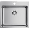 Фото Мойка Omoikiri AMADARE 55 IN нержавеющая сталь . Интернет-магазин Vseinet.ru Пенза
