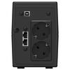 Фото Источник бесперебойного питания Ippon Back Power Pro II Euro 800 480Вт 800ВА черный. Интернет-магазин Vseinet.ru Пенза