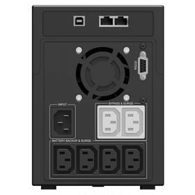 Фото Источник бесперебойного питания Ippon Smart Power Pro II 2200 1200Вт 2200ВА черный. Интернет-магазин Vseinet.ru Пенза
