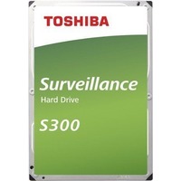 Фото Жесткий диск Toshiba SATA-III 4Tb HDWT140UZSVA Surveillance S300 (7200rpm) 128Mb 3.5". Интернет-магазин Vseinet.ru Пенза