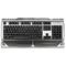 Фото № 1 Клавиатура Oklick 980G черная проводная, USB,