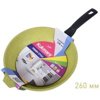 Сковорода 260мм с ручкой, АП линия "Trendy style" (lime) "Kukmara" 260tsl. Интернет-магазин Vseinet.ru Пенза