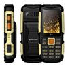 Фото Сотовый телефон BQ 2430 Tank Power черный с золотистым. Интернет-магазин Vseinet.ru Пенза