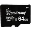 Фото Карта памяти SmartBuy micro SDXC 64Гб, Class 10 UHS-I. Интернет-магазин Vseinet.ru Пенза