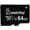 Фото № 0 Карта памяти SmartBuy micro SDXC 64Гб, Class 10 UHS-I